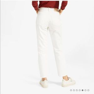Everlane the high rise cheeky straight jean - brand new- 26, Ankle